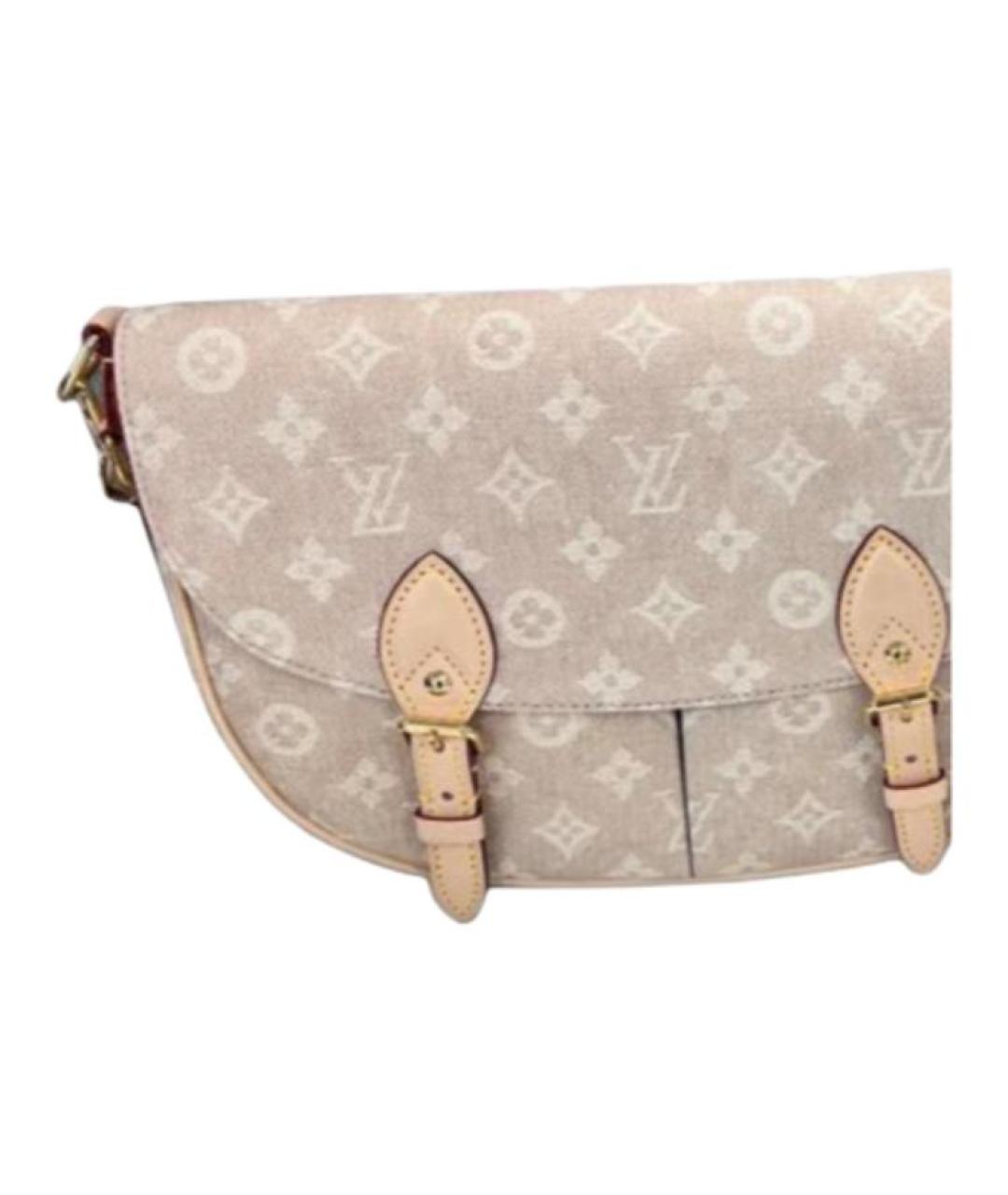 LOUIS VUITTON Бежевая сумка через плечо, фото 2