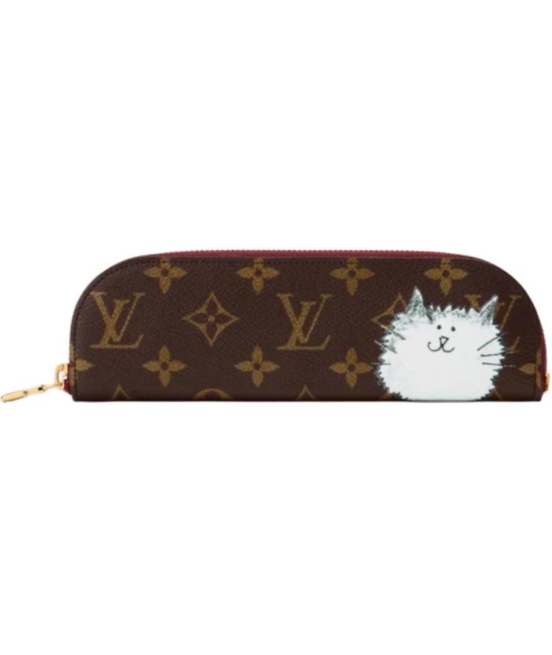 LOUIS VUITTON Коричневая косметичка, фото 1