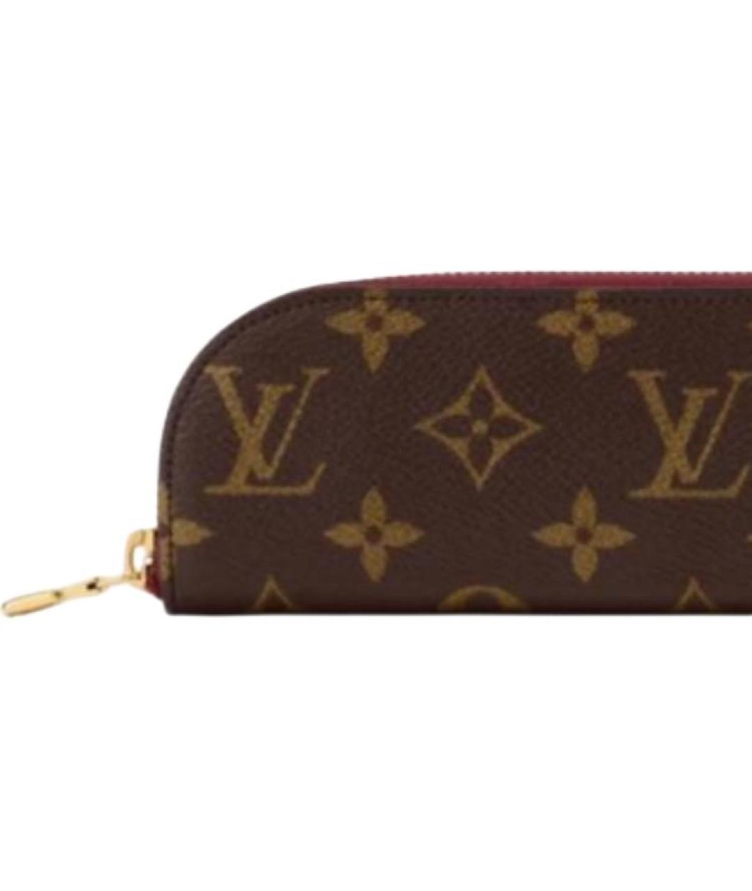 LOUIS VUITTON Коричневая косметичка, фото 2