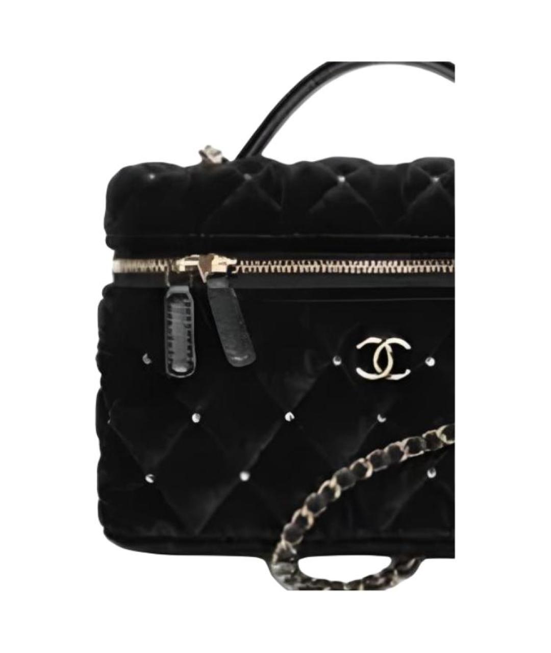 CHANEL Черная сумка через плечо, фото 2