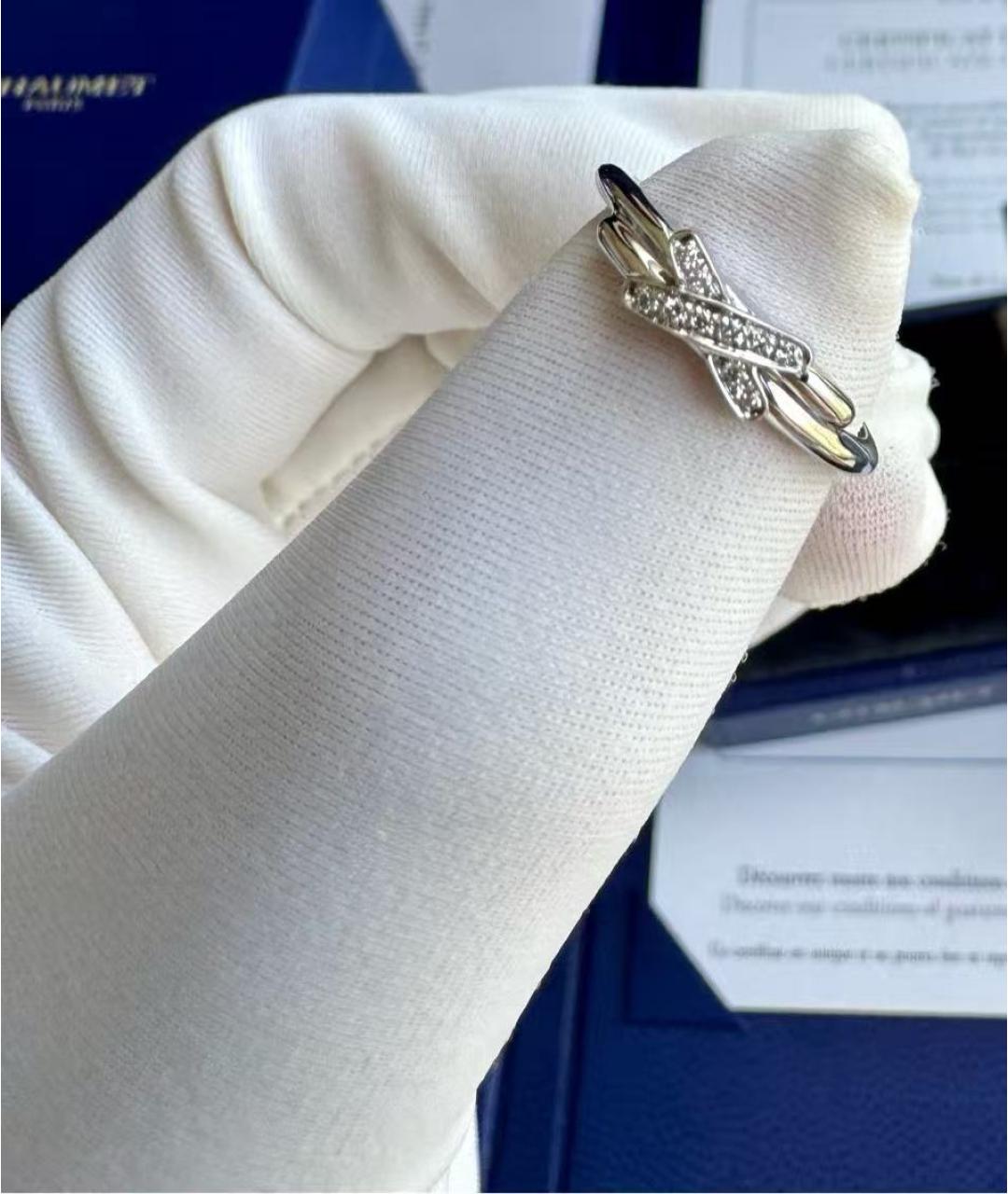 CHAUMET Серебряное кольцо из белого золота, фото 6