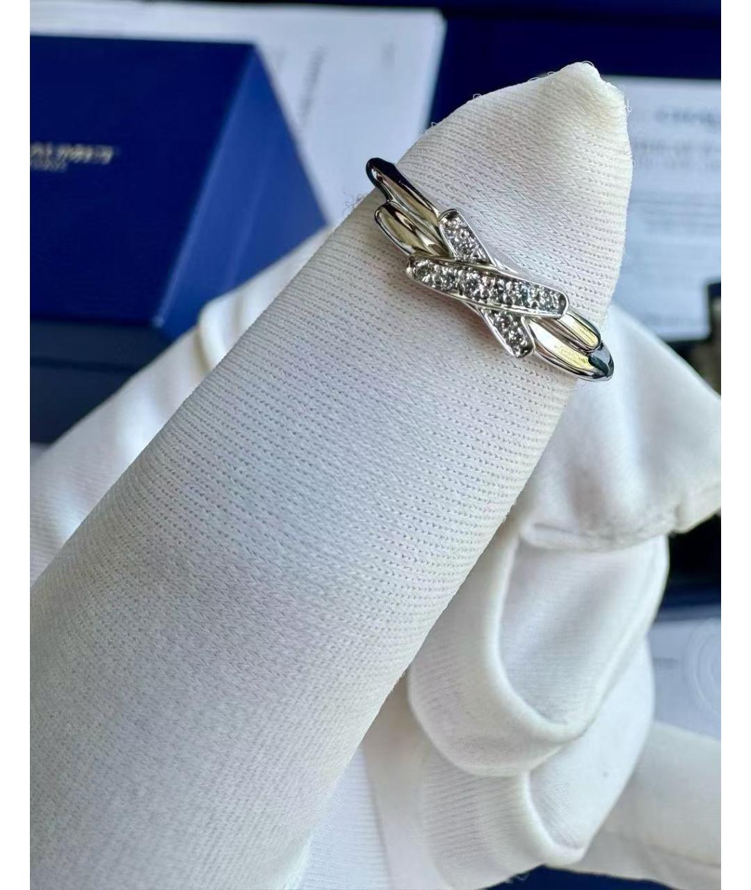 CHAUMET Серебряное кольцо из белого золота, фото 3