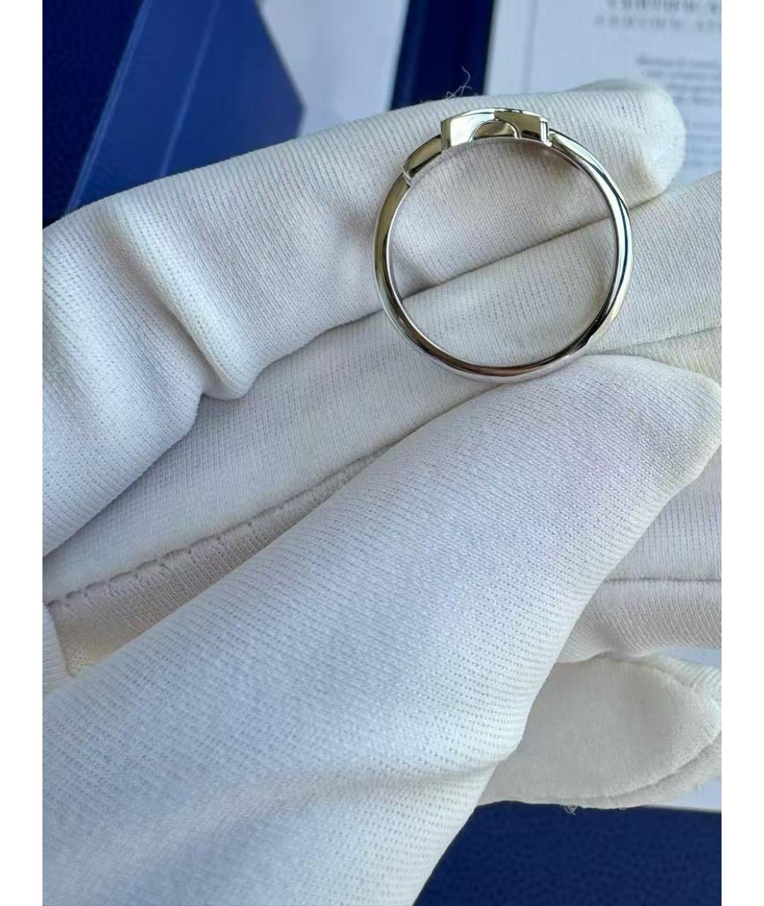 CHAUMET Серебряное кольцо из белого золота, фото 2
