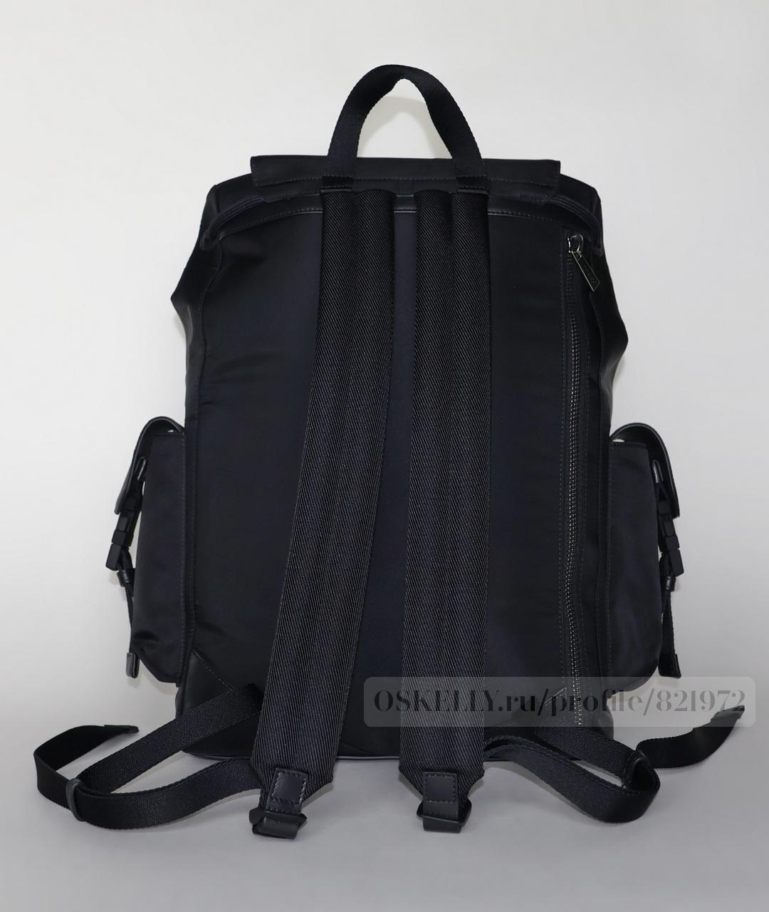 JIMMY CHOO Черный рюкзак, фото 3