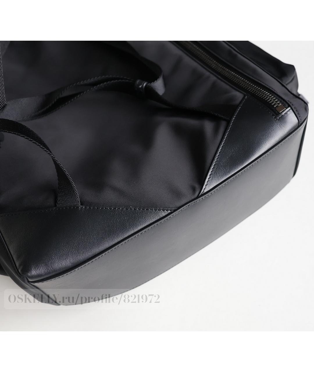 JIMMY CHOO Черный рюкзак, фото 7