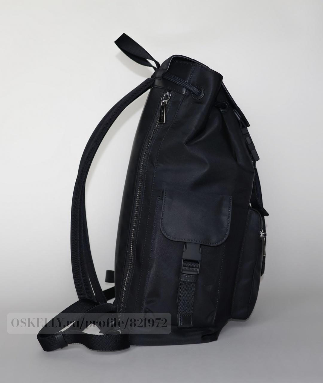 JIMMY CHOO Черный рюкзак, фото 4