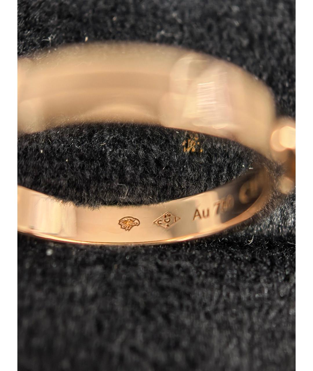 CHAUMET Золотое кольцо из розового золота, фото 5