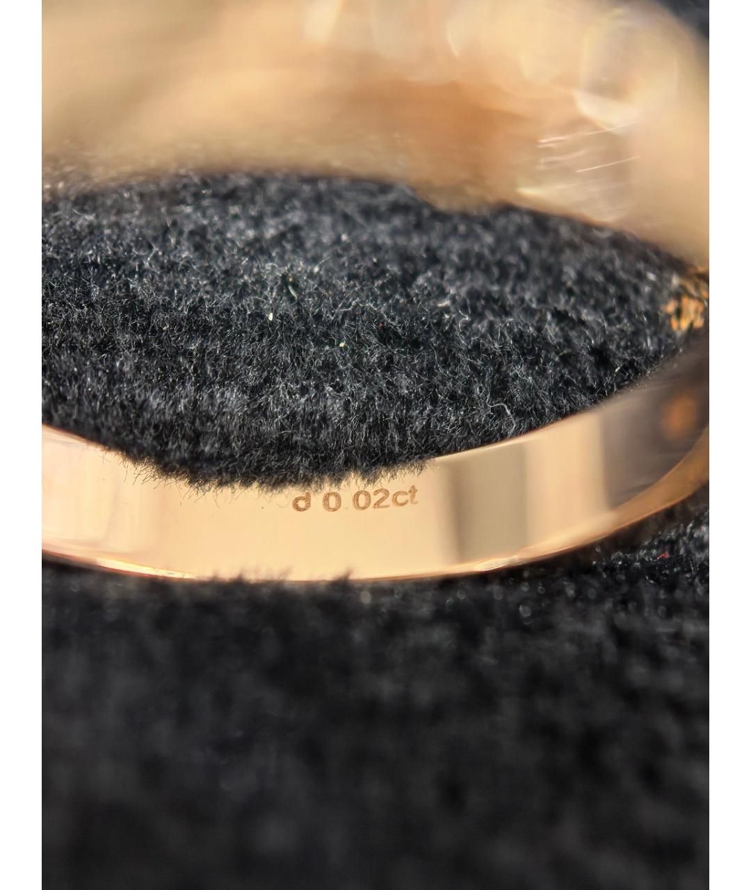 CHAUMET Золотое кольцо из розового золота, фото 4