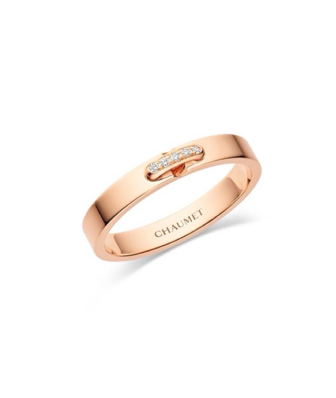 CHAUMET Золотое кольцо из розового золота, фото 1