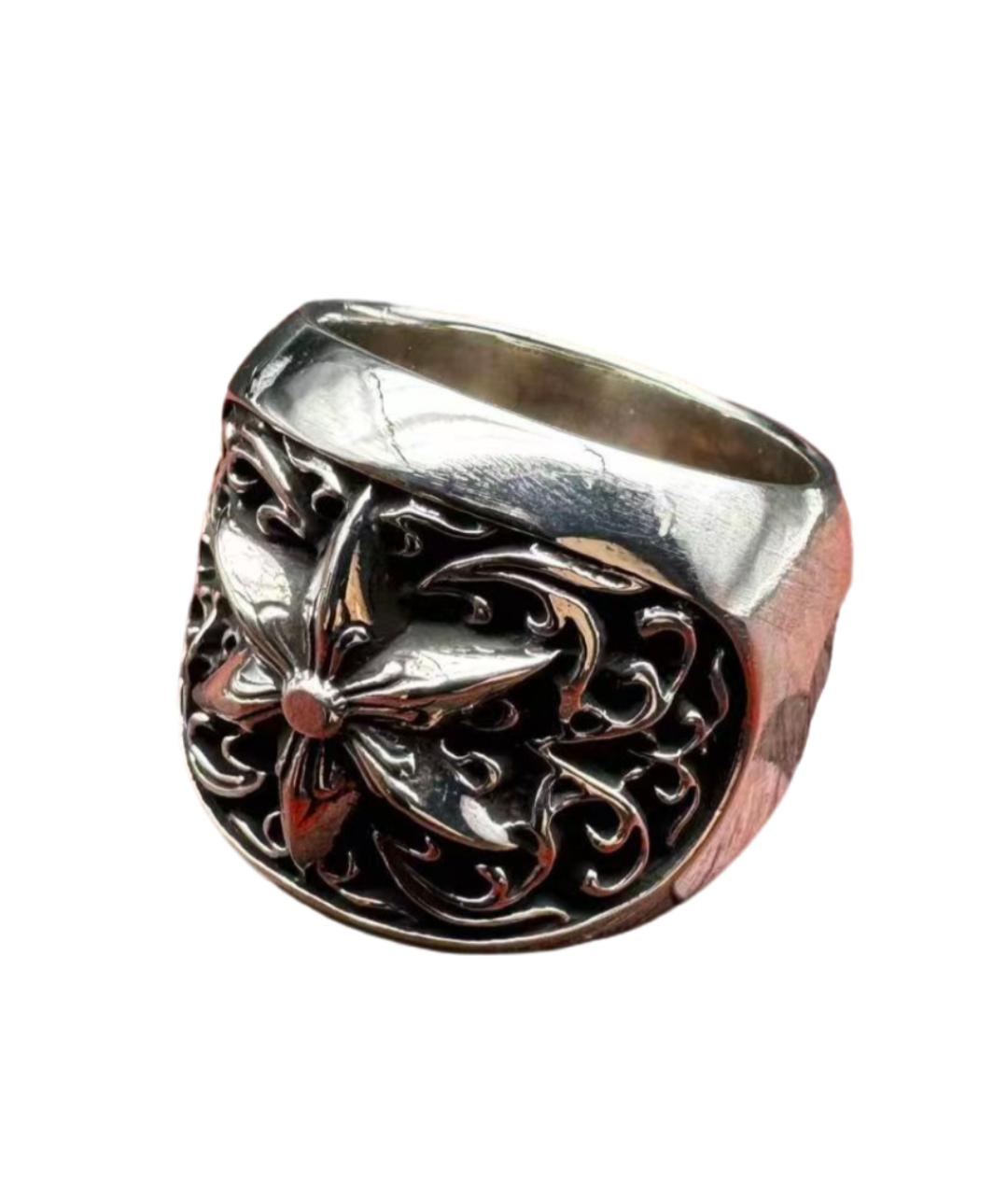 CHROME HEARTS Серебряное кольцо, фото 1