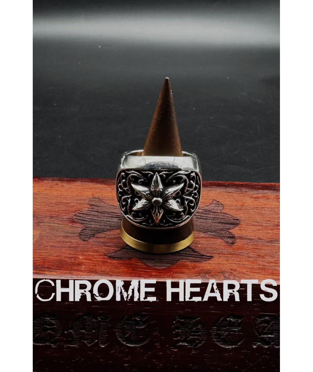 CHROME HEARTS Серебряное кольцо, фото 2