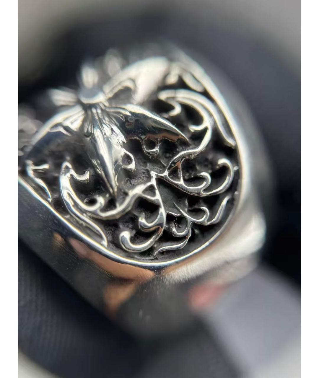 CHROME HEARTS Серебряное кольцо, фото 5