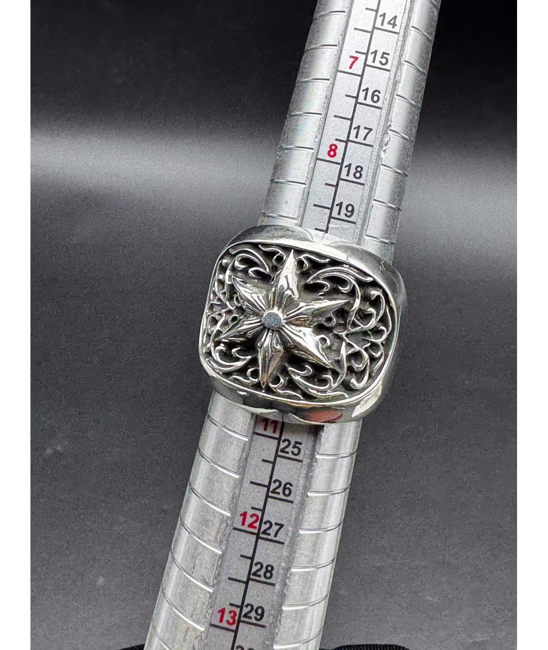 CHROME HEARTS Серебряное кольцо, фото 6