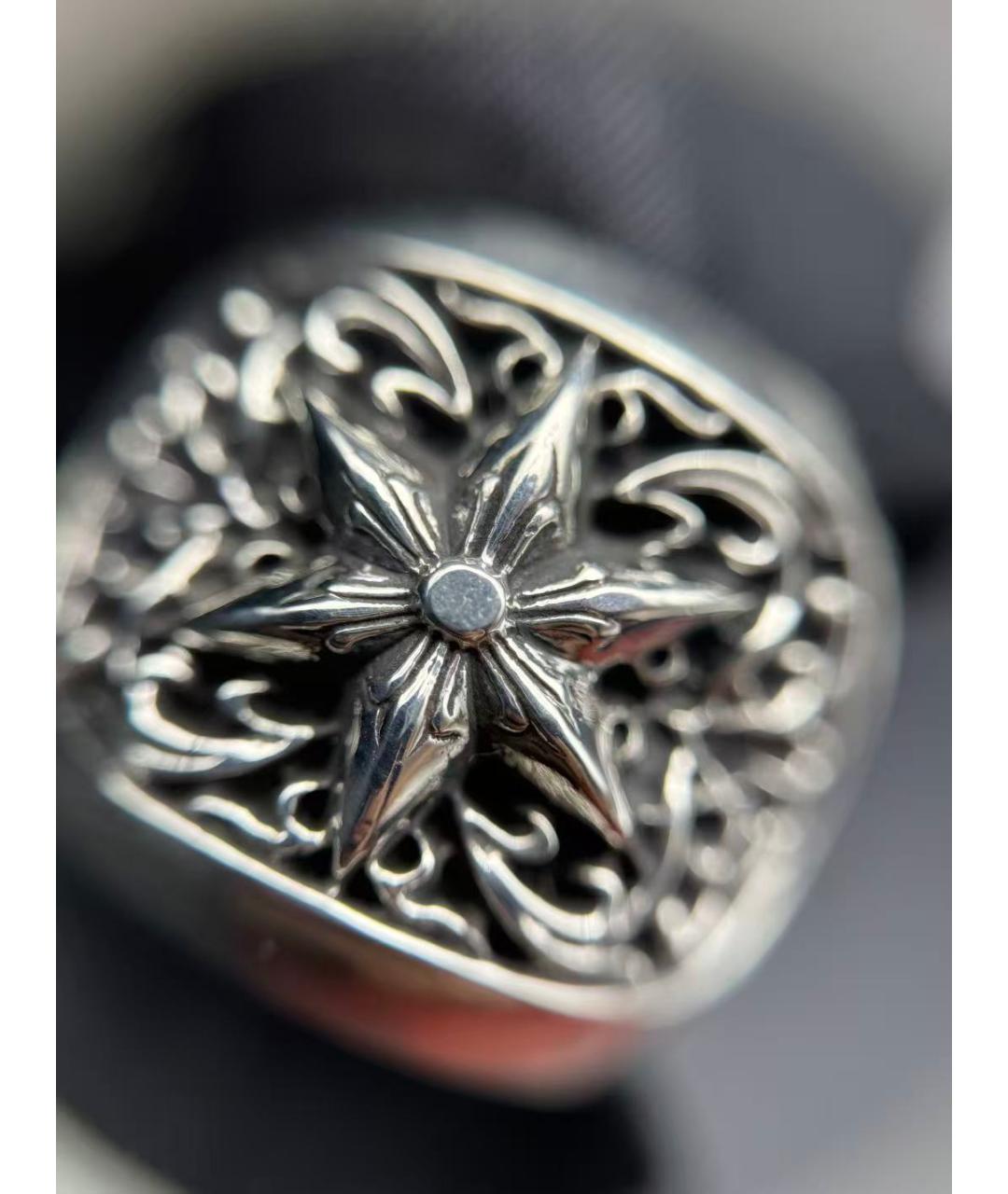 CHROME HEARTS Серебряное кольцо, фото 4