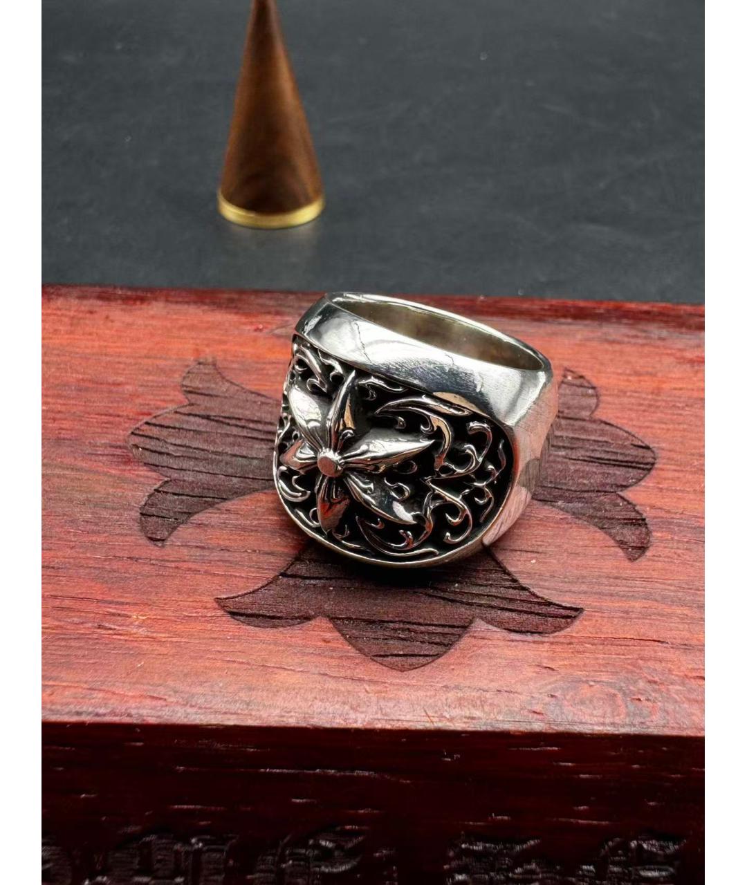 CHROME HEARTS Серебряное кольцо, фото 3