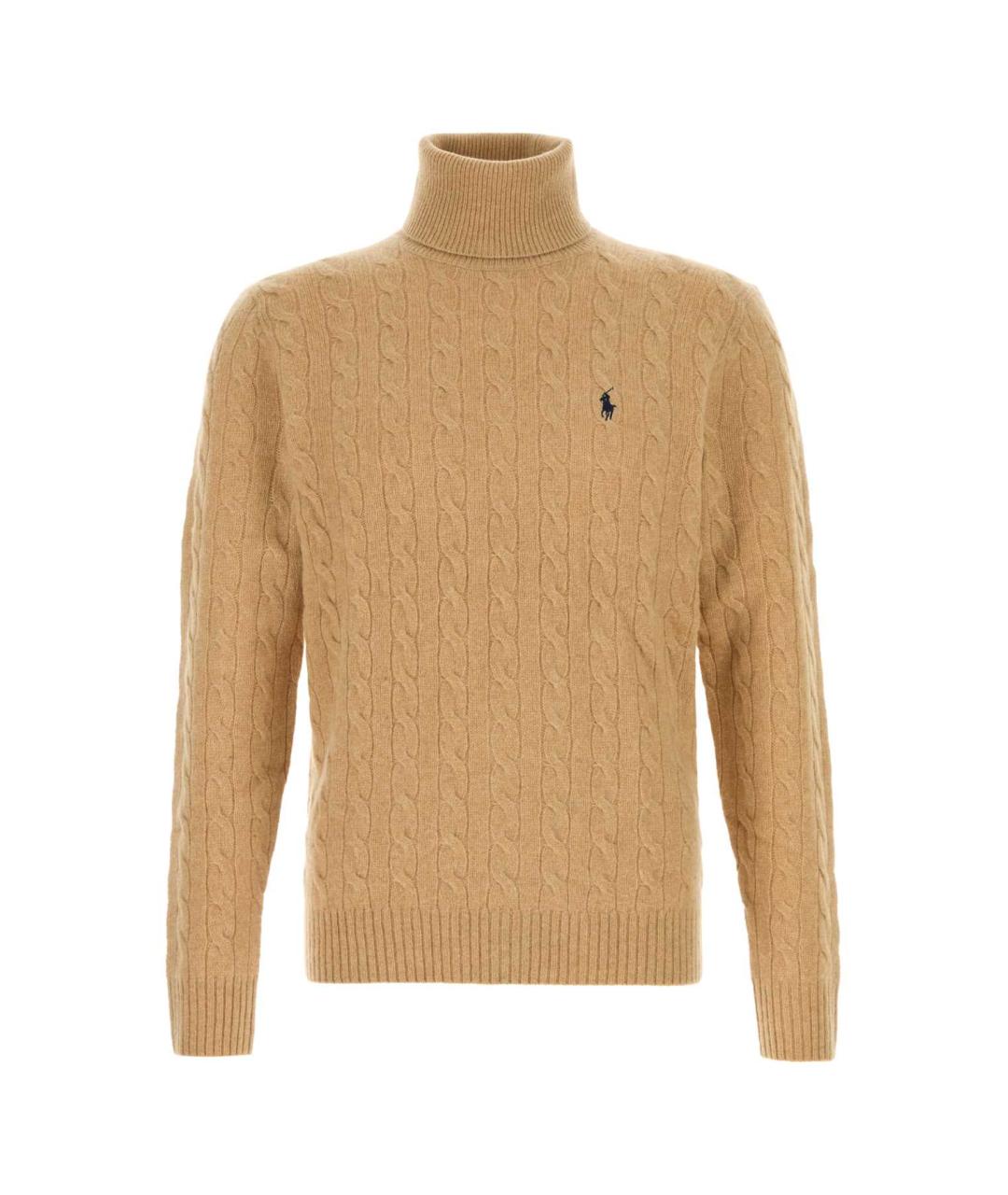 POLO RALPH LAUREN Бежевый кашемировый джемпер / свитер, фото 1