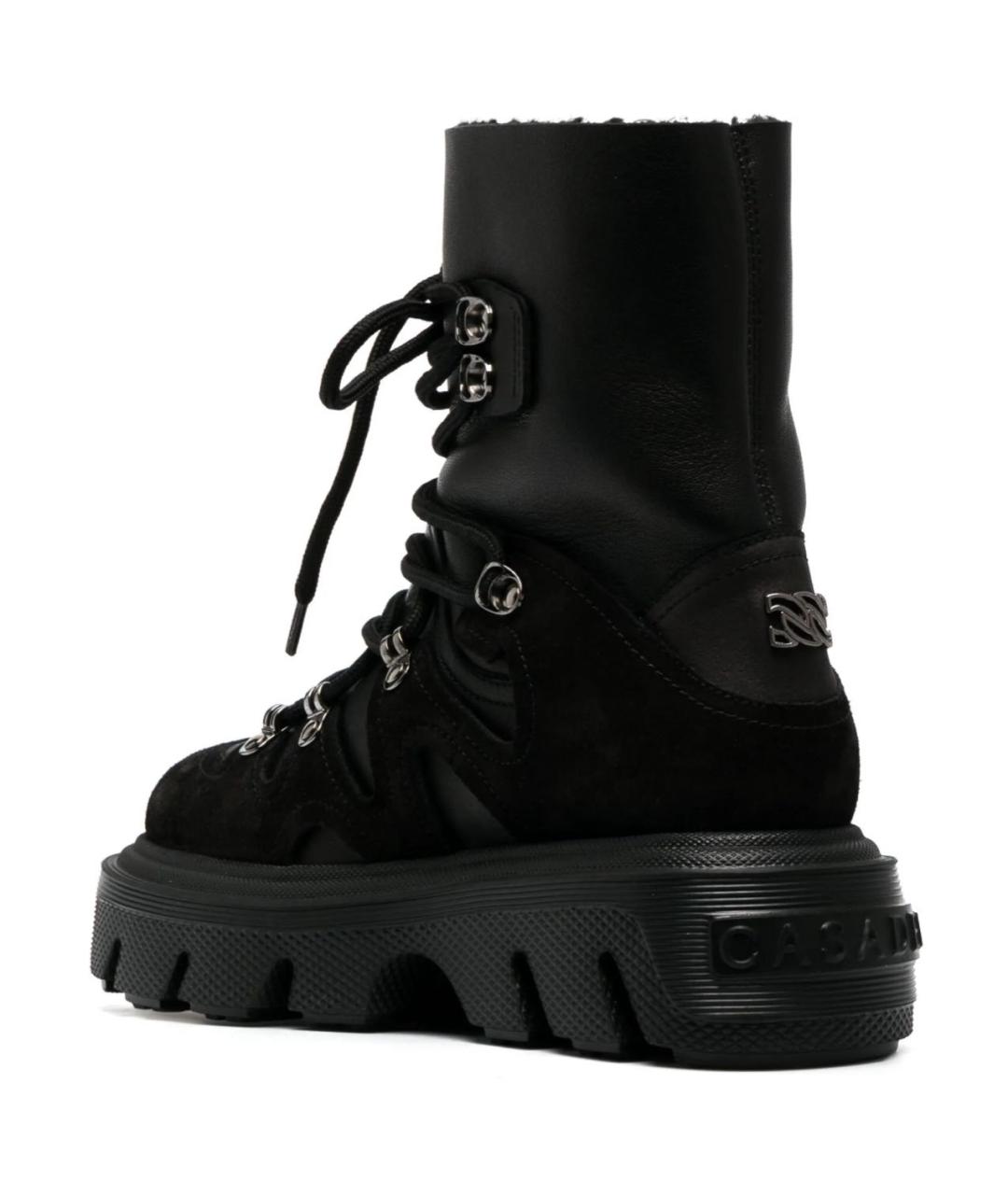 CASADEI Черные ботинки, фото 3