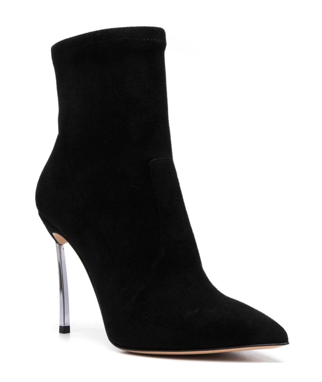 CASADEI Черные ботильоны, фото 2