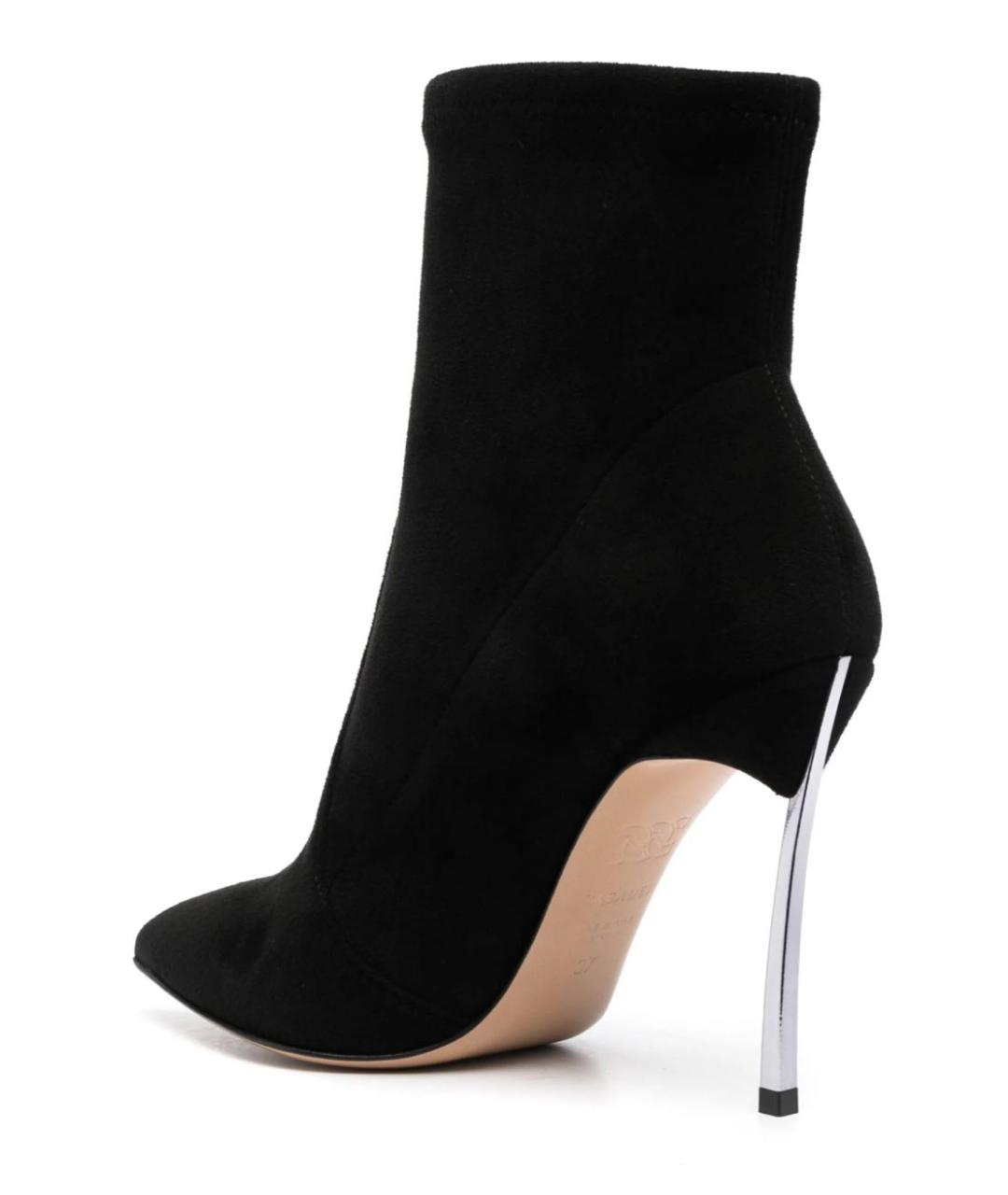 CASADEI Черные ботильоны, фото 3