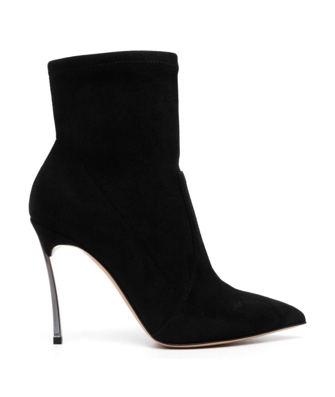 CASADEI Черные ботильоны, фото 1