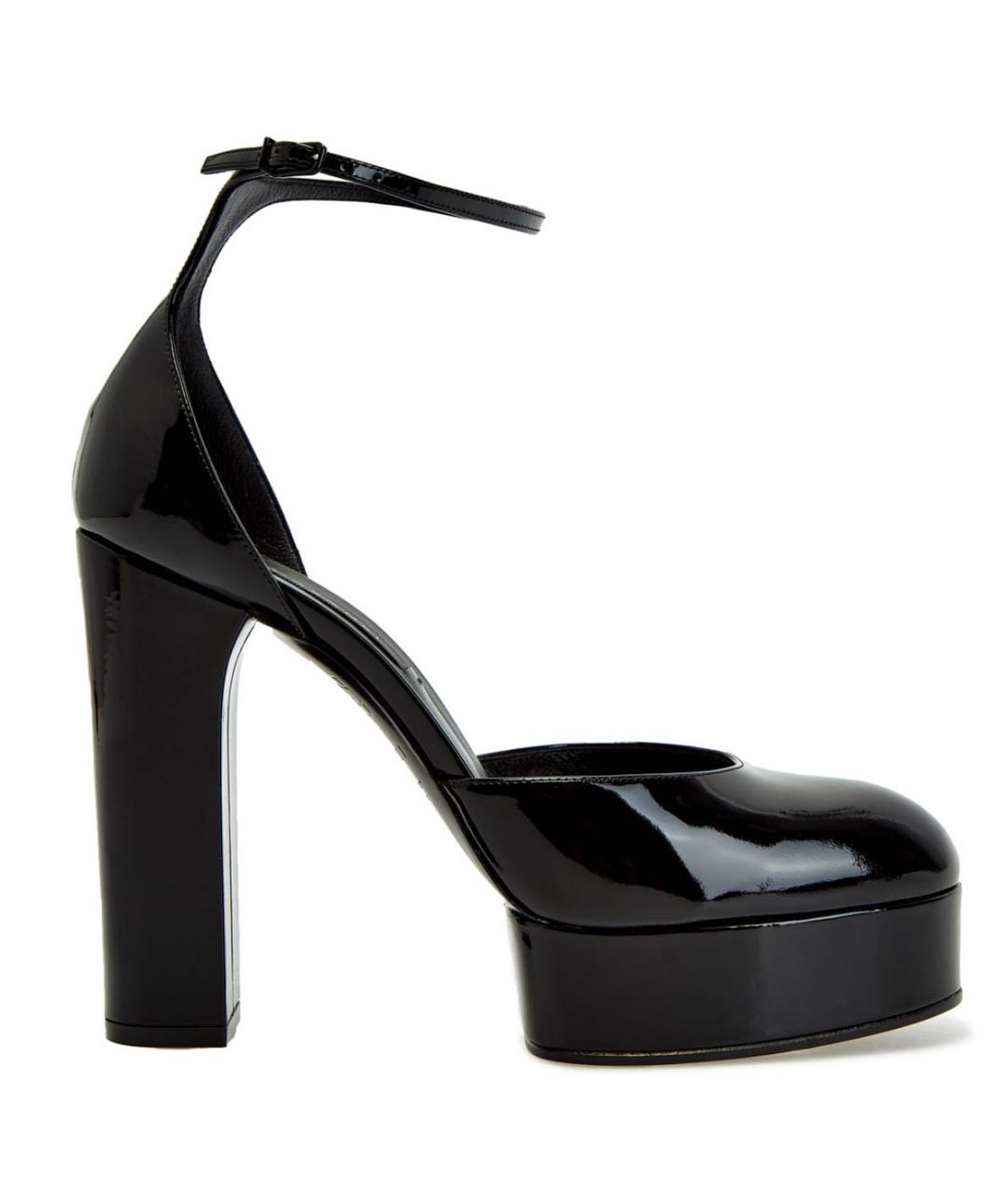 CASADEI Черные туфли из лакированной кожи, фото 1