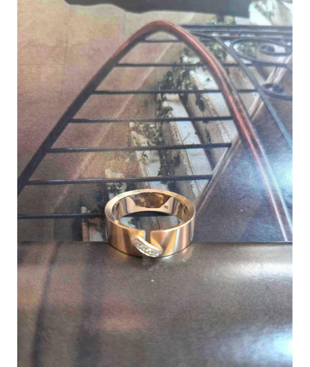 CHAUMET Золотое кольцо из розового золота, фото 6