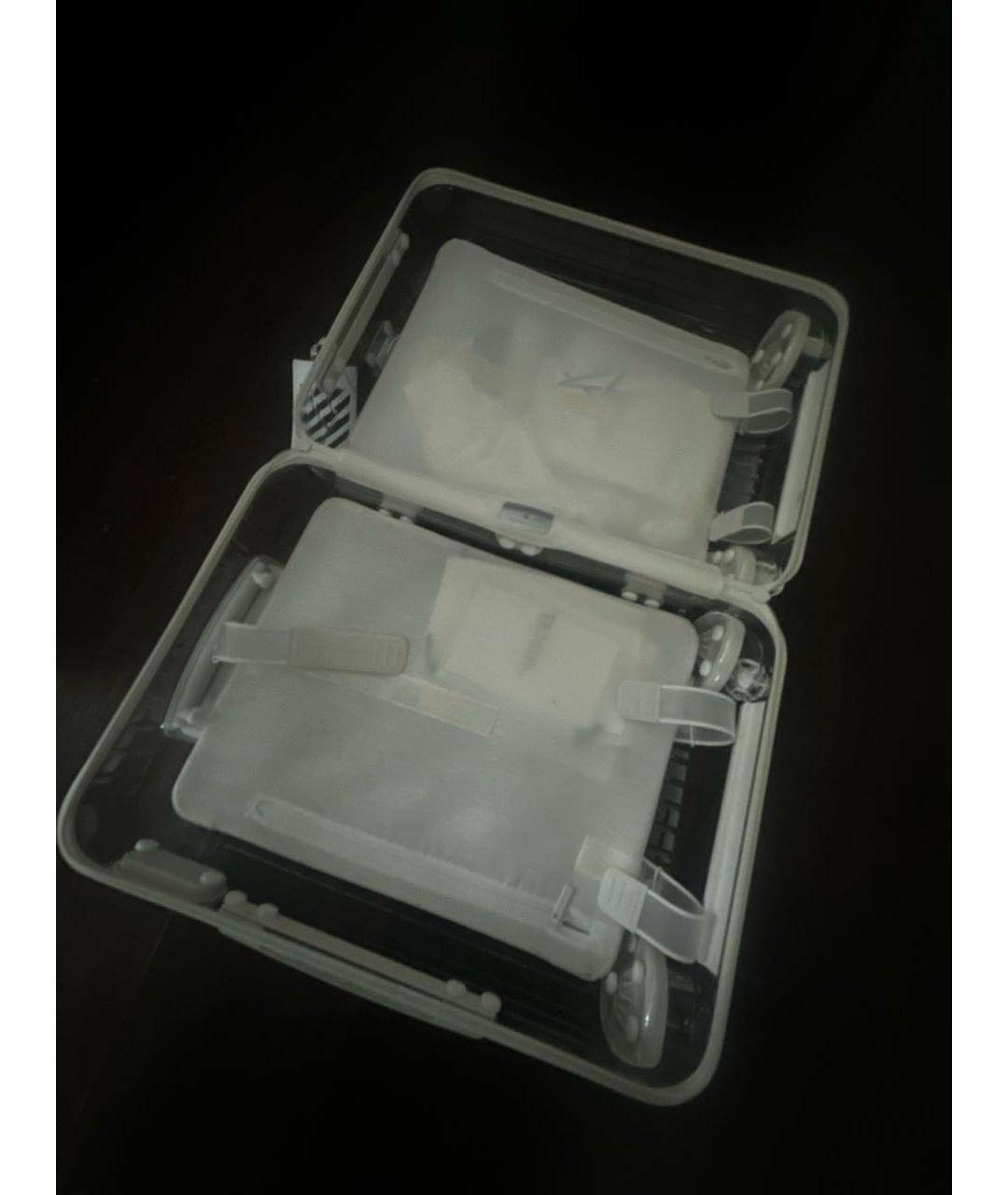 Rimowa Белый чемодан, фото 4