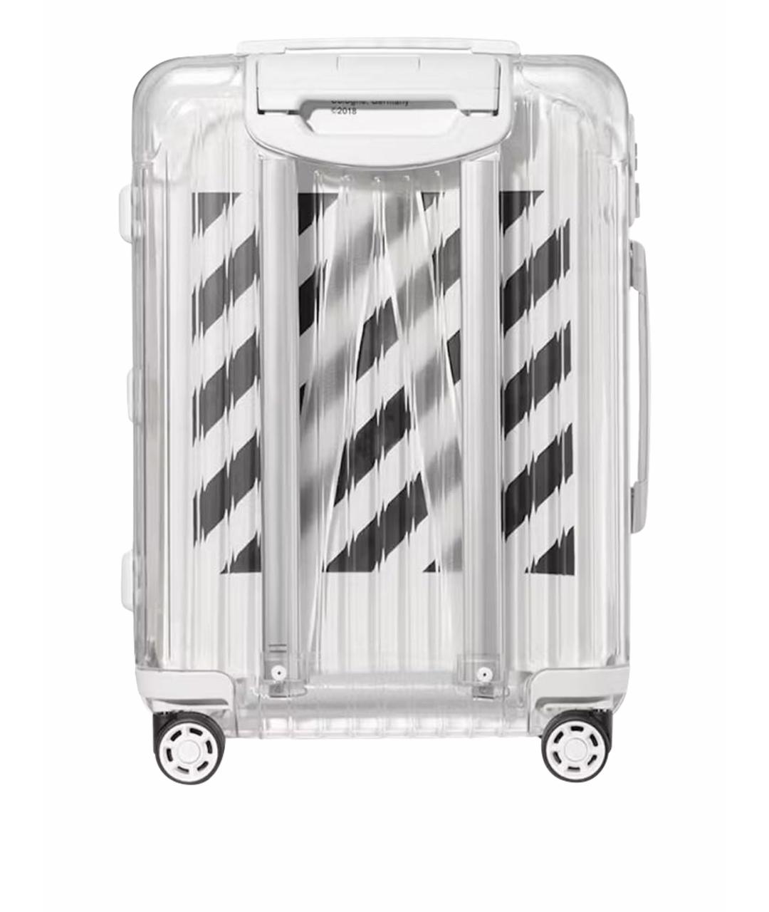 Rimowa Белый чемодан, фото 1