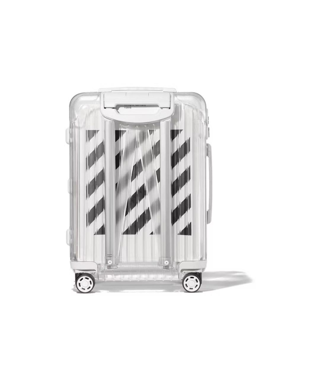 Rimowa Белый чемодан, фото 5