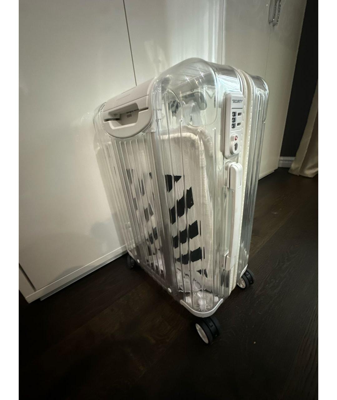 Rimowa Белый чемодан, фото 2