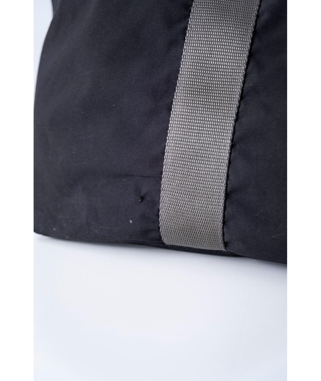 PRADA Черная синтетическая сумка тоут, фото 4