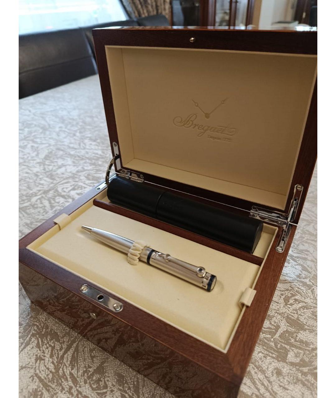 Breguet Серебряная шариковая ручка, фото 3