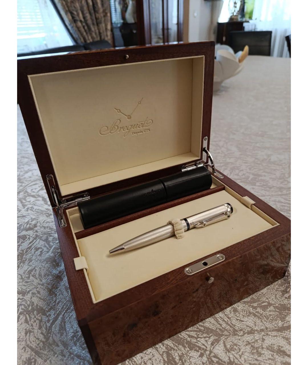 Breguet Серебряная шариковая ручка, фото 2