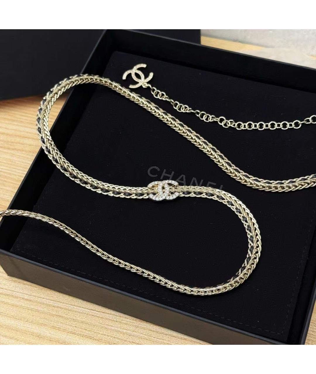 CHANEL Серебряная подвеска, фото 3