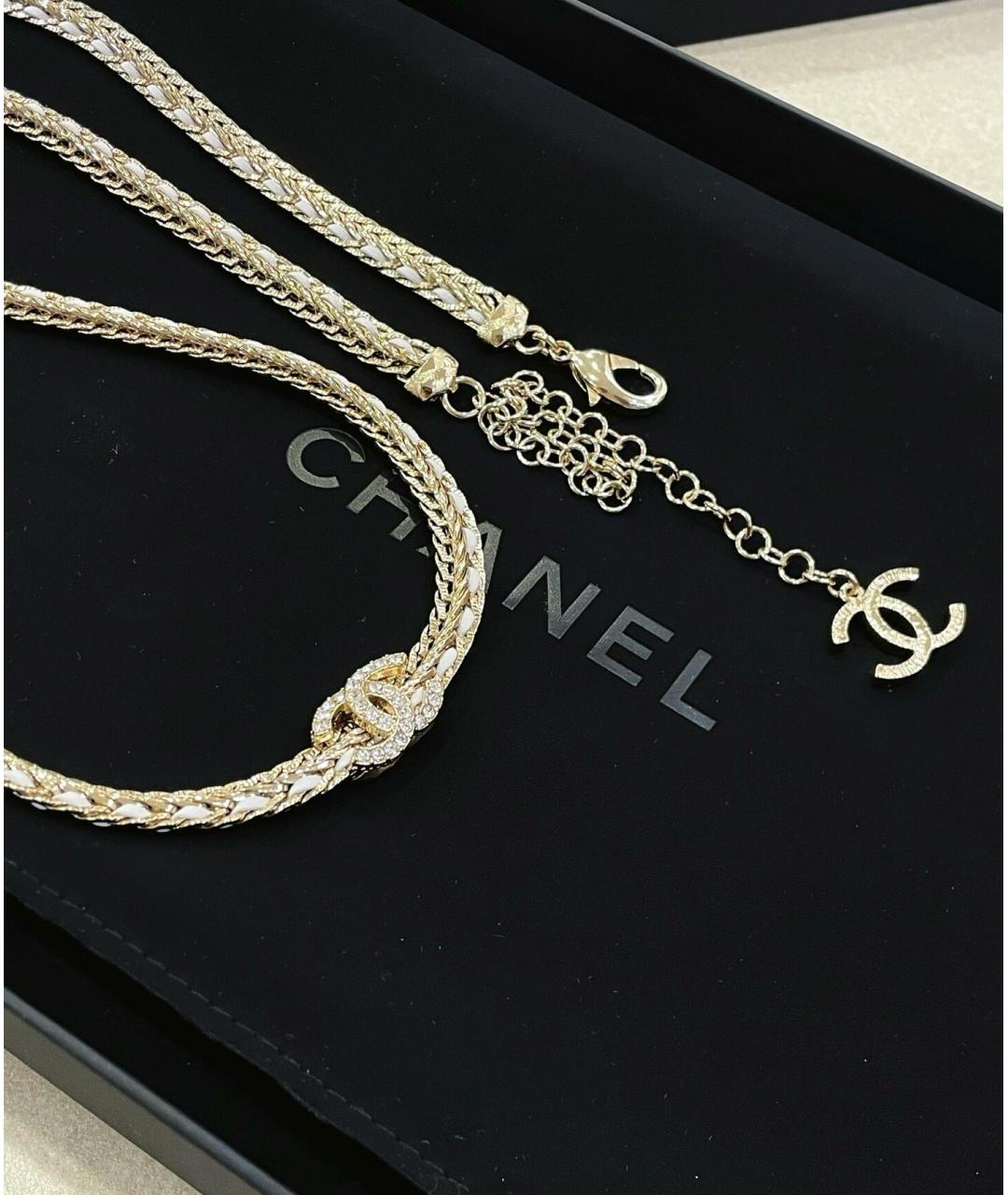 CHANEL Серебряная подвеска, фото 4