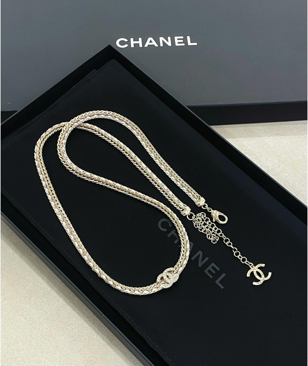 CHANEL Серебряная подвеска, фото 5