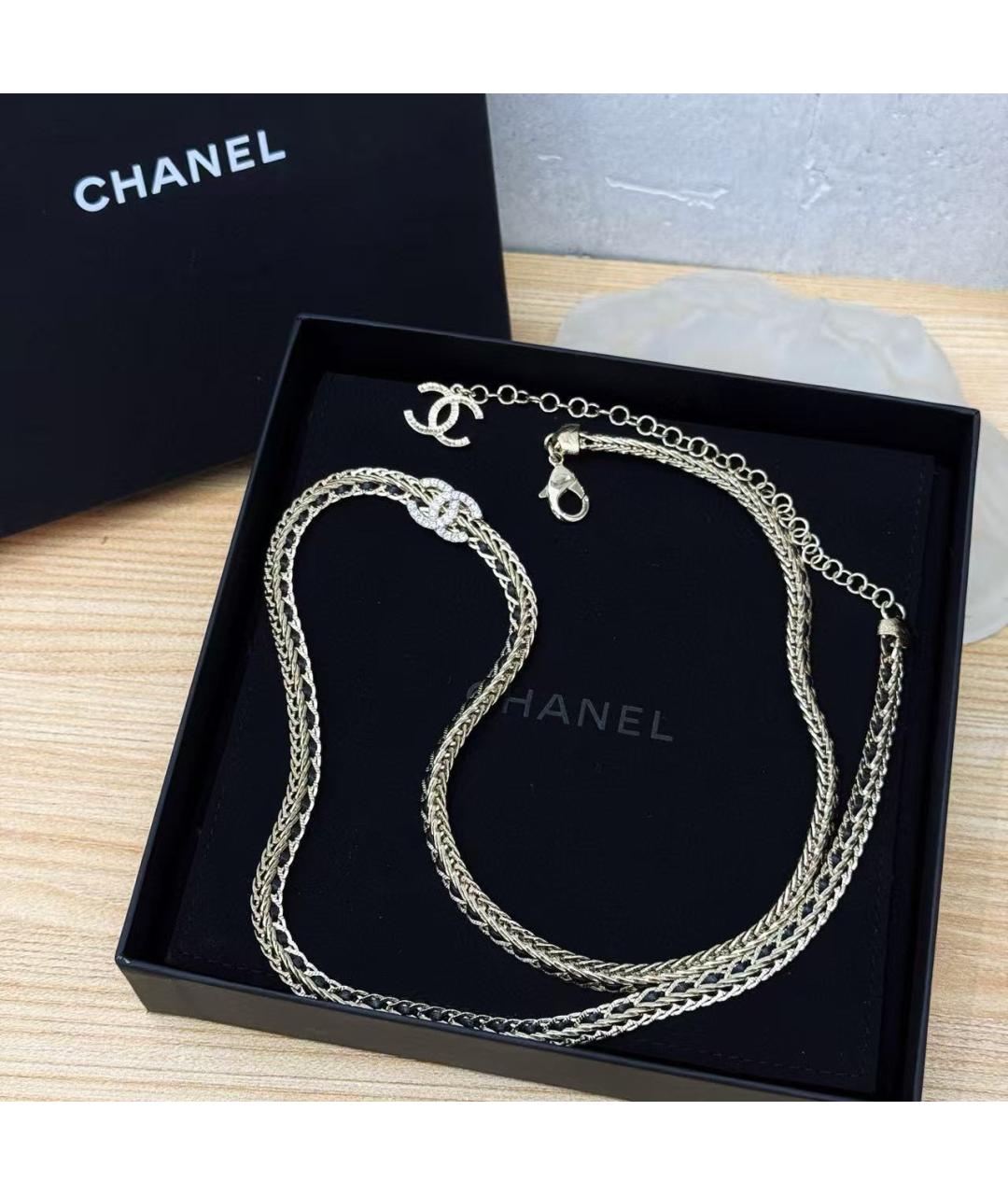CHANEL Серебряная подвеска, фото 2