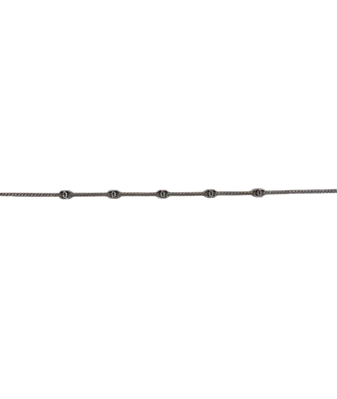 CHANEL Серебряное колье, фото 2