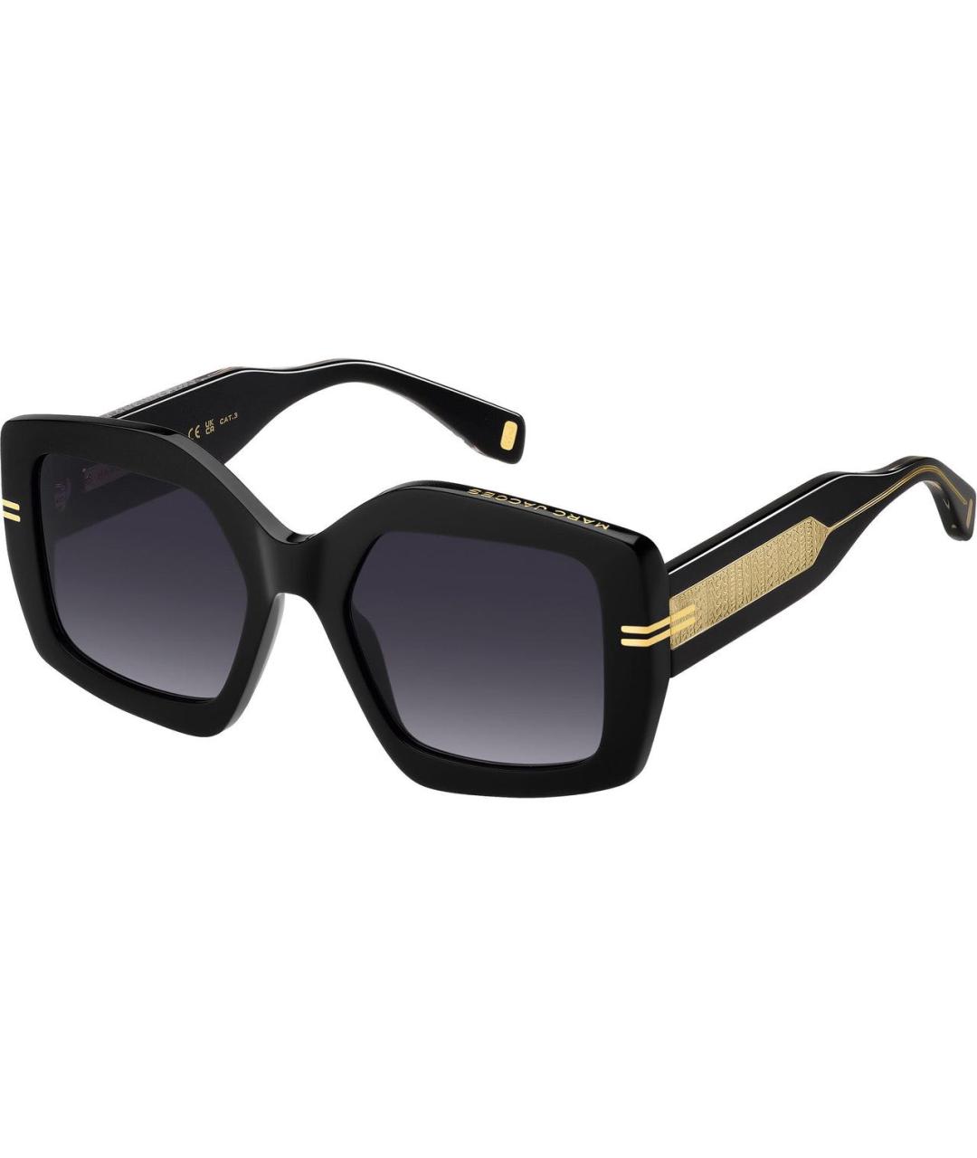 MARC JACOBS Черные пластиковые солнцезащитные очки, фото 1