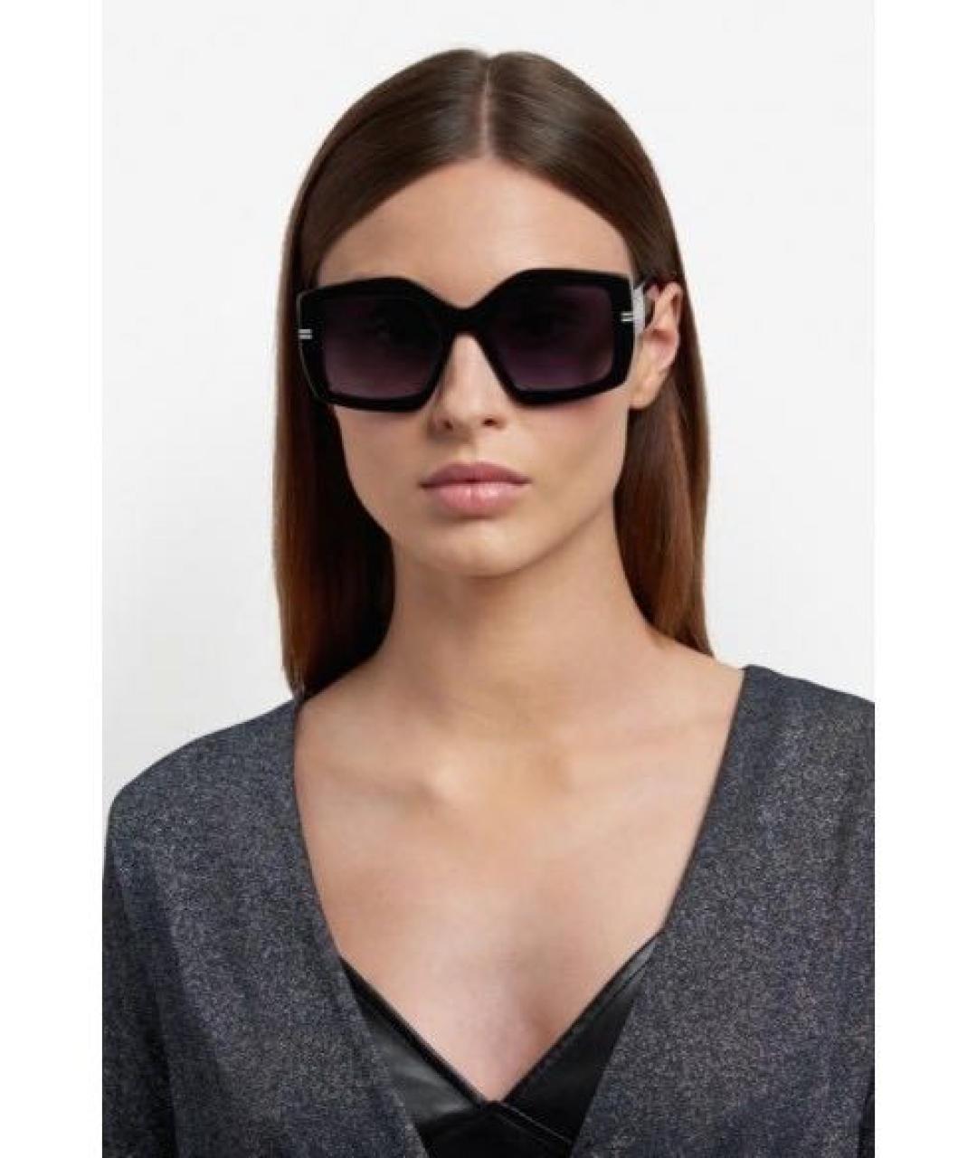 MARC JACOBS Черные пластиковые солнцезащитные очки, фото 7