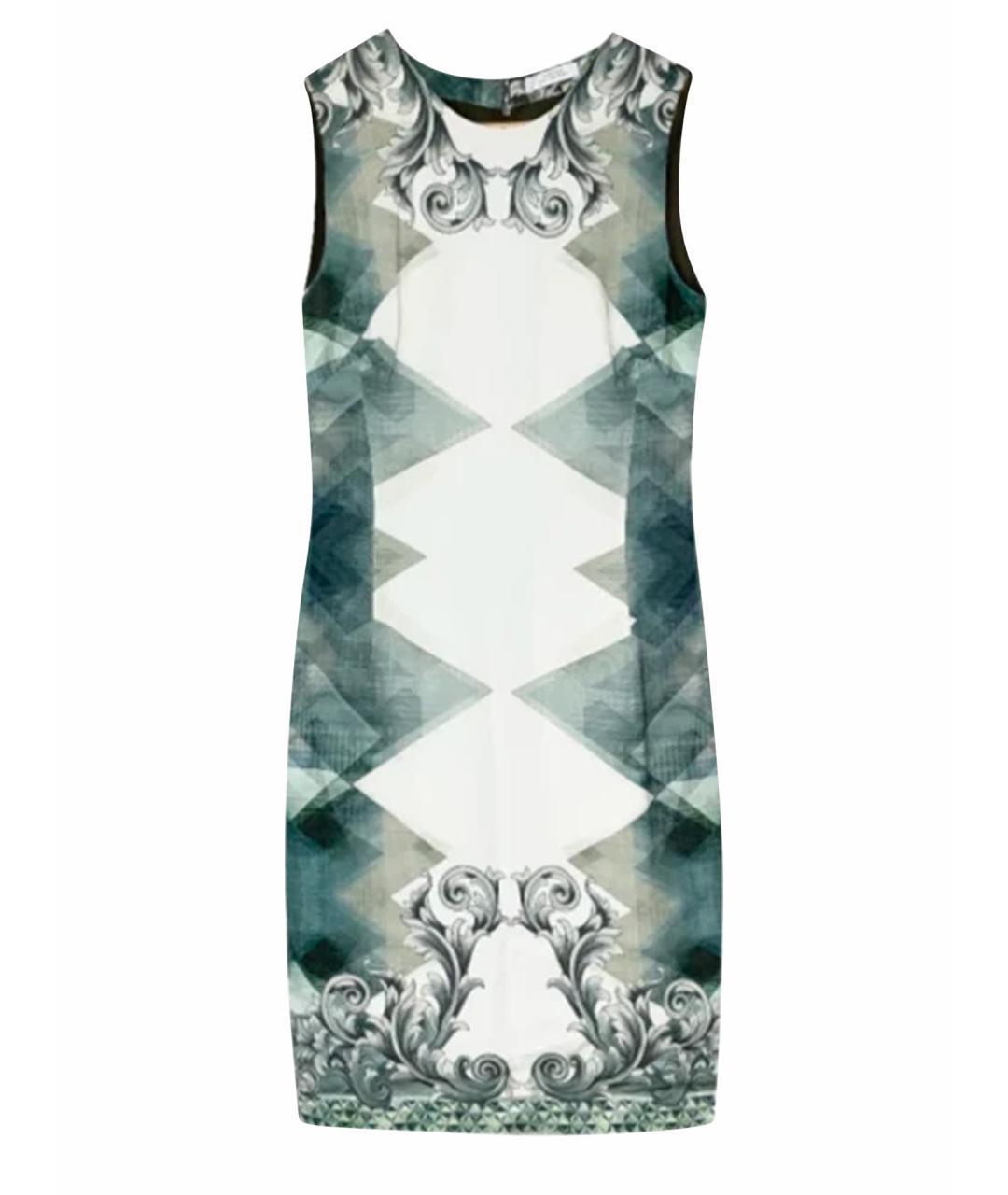 VERSACE COLLECTION Мульти вискозное повседневное платье, фото 1