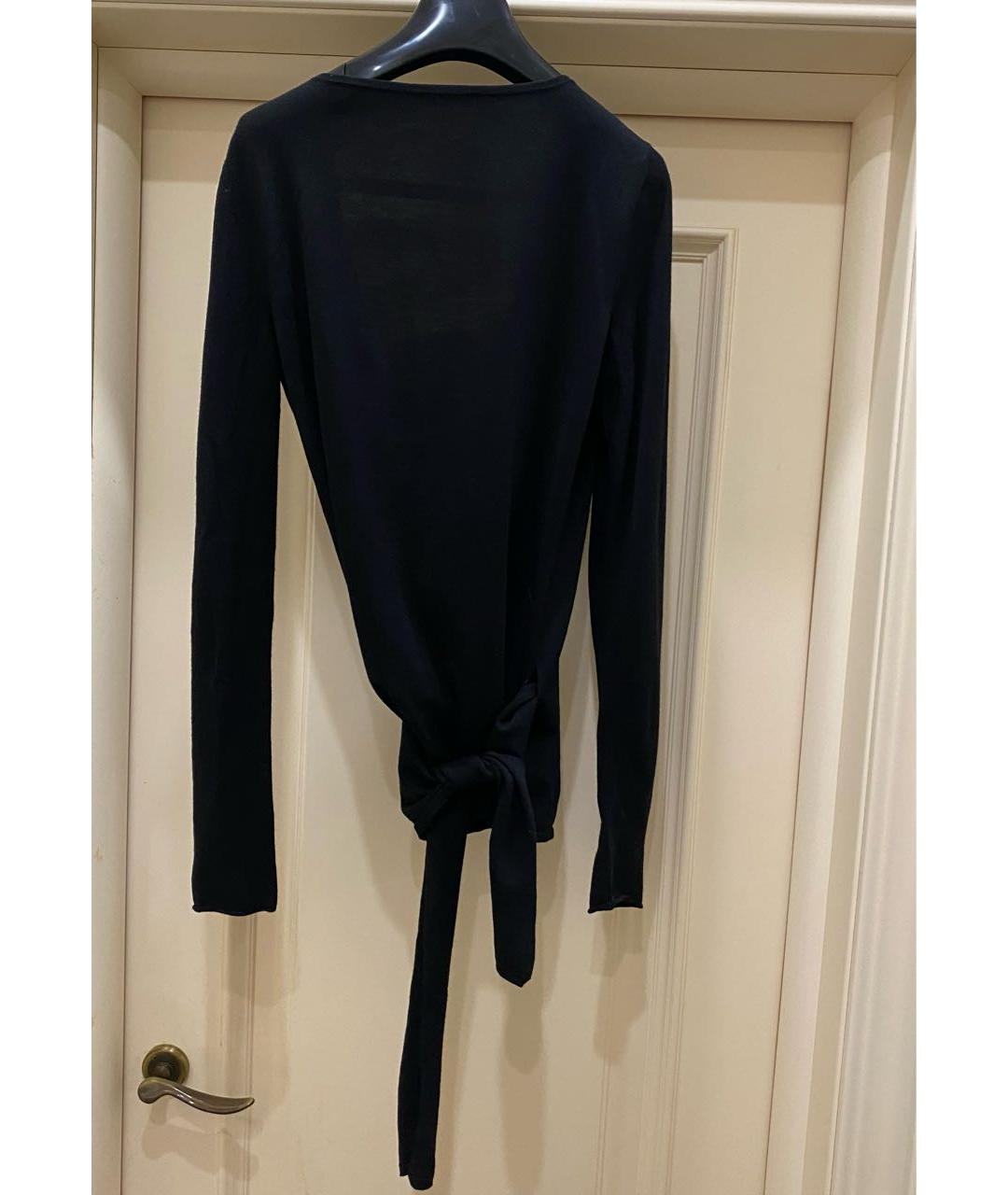 GUCCI Черный шерстяной кардиган, фото 7