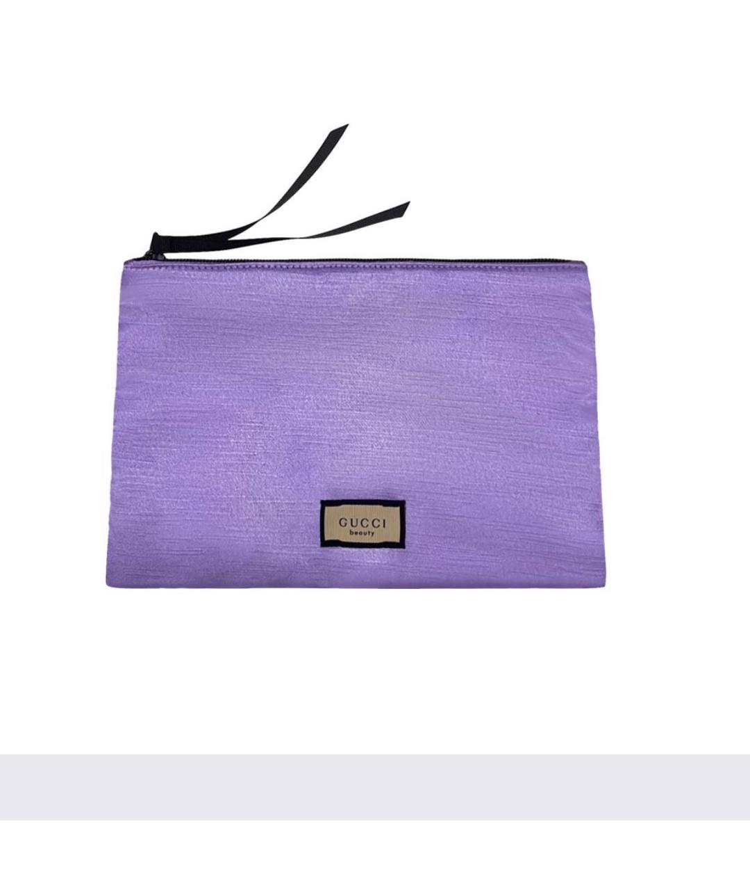 GUCCI Фиолетовая косметичка, фото 7