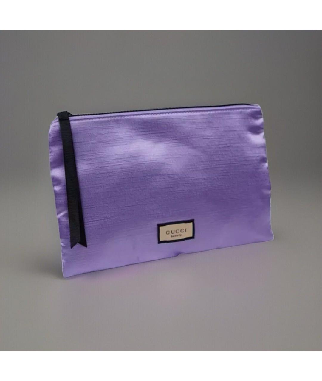 GUCCI Фиолетовая косметичка, фото 4