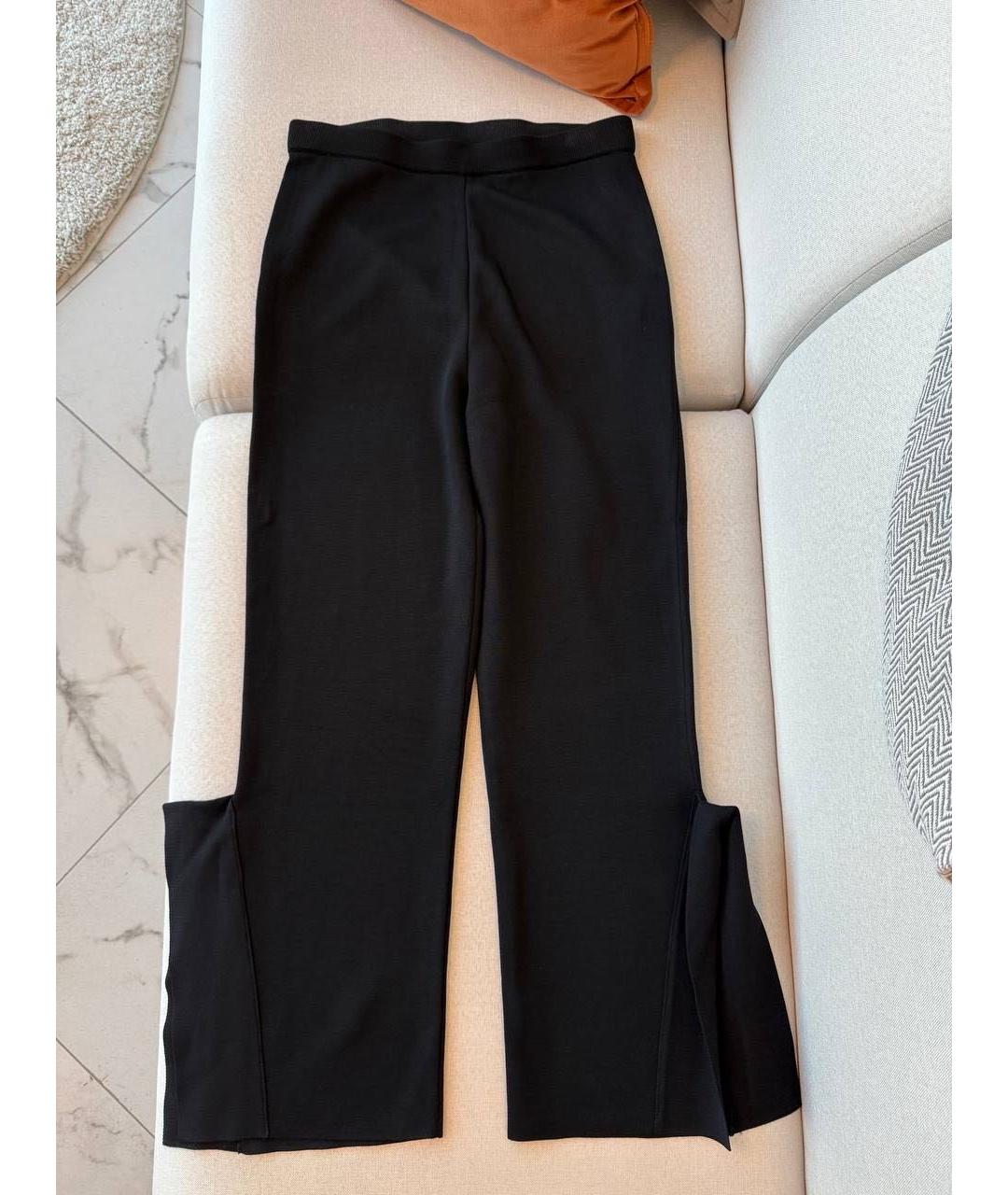 STELLA MCCARTNEY Черные прямые брюки, фото 9