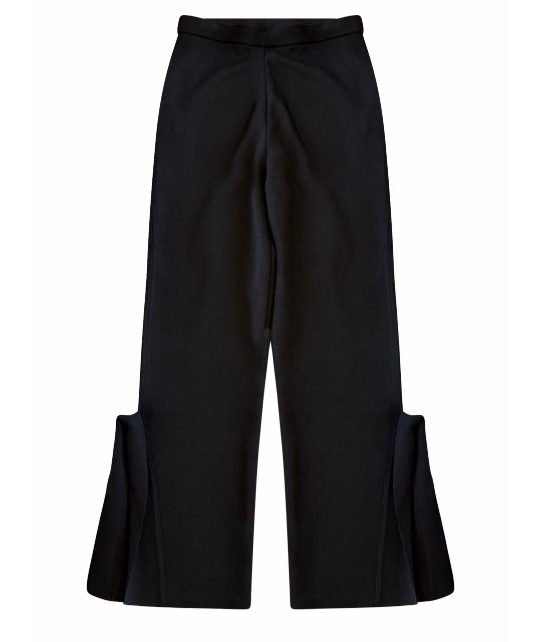 STELLA MCCARTNEY Черные прямые брюки, фото 1