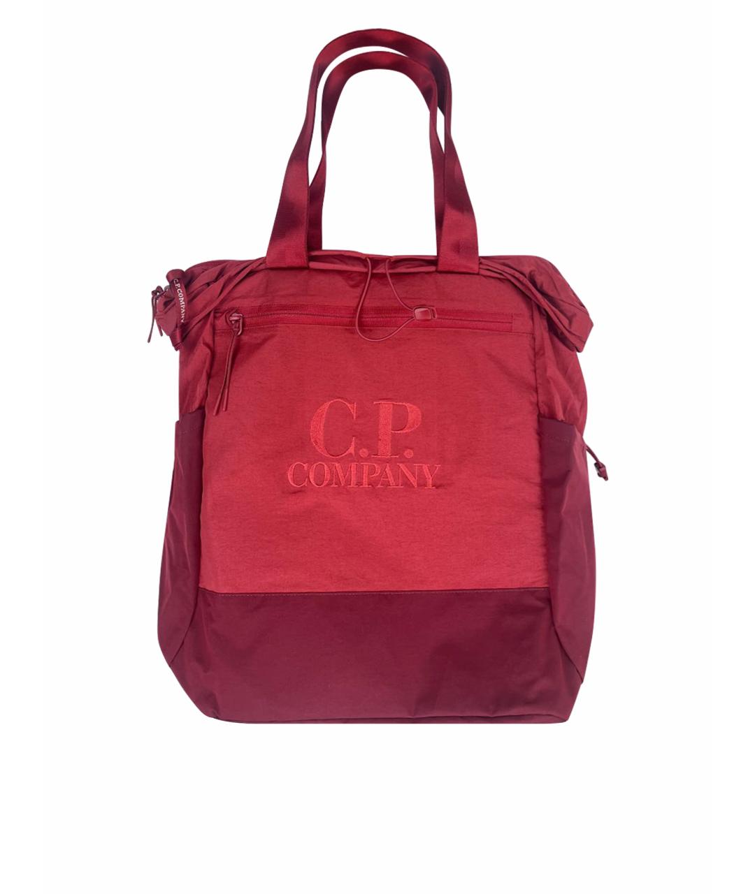 CP COMPANY Красный рюкзак, фото 1