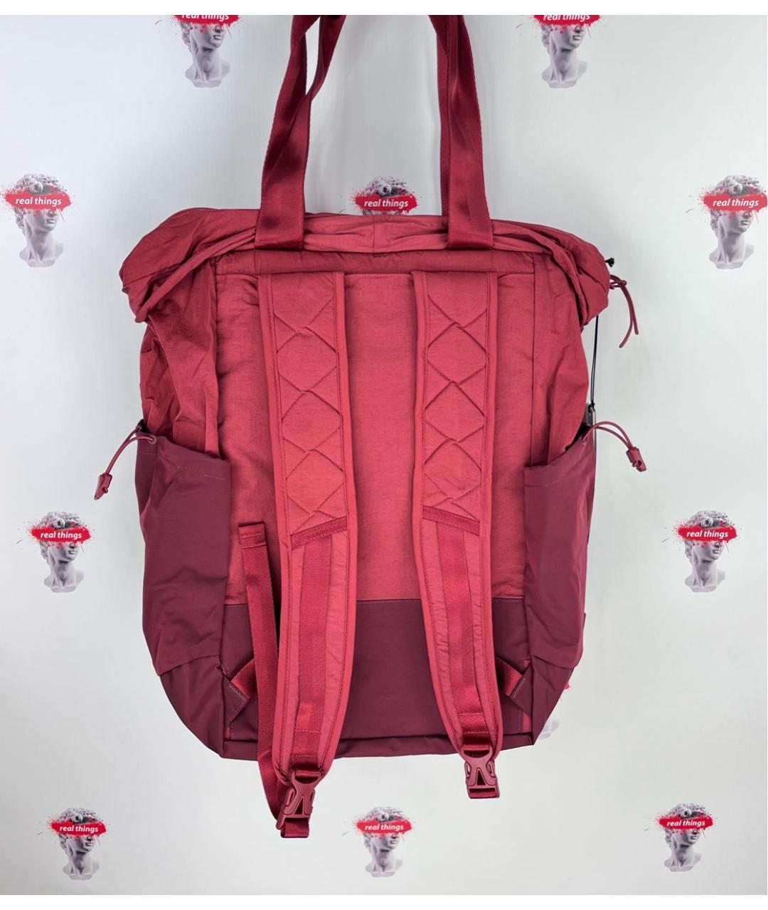 CP COMPANY Красный рюкзак, фото 2