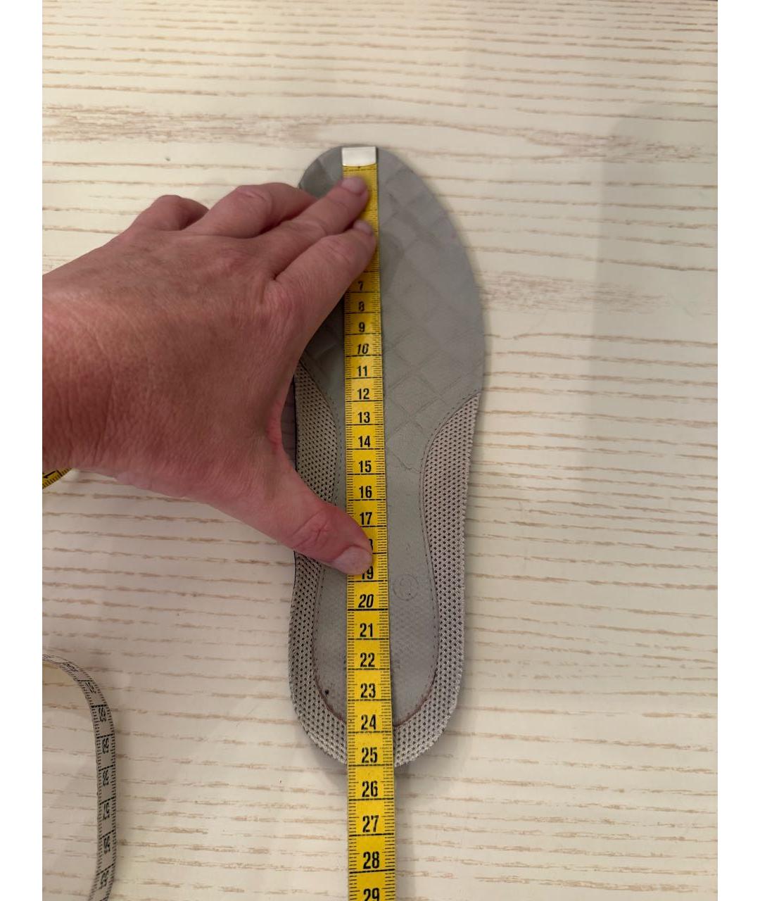 CHANEL Бежевые кроссовки, фото 7