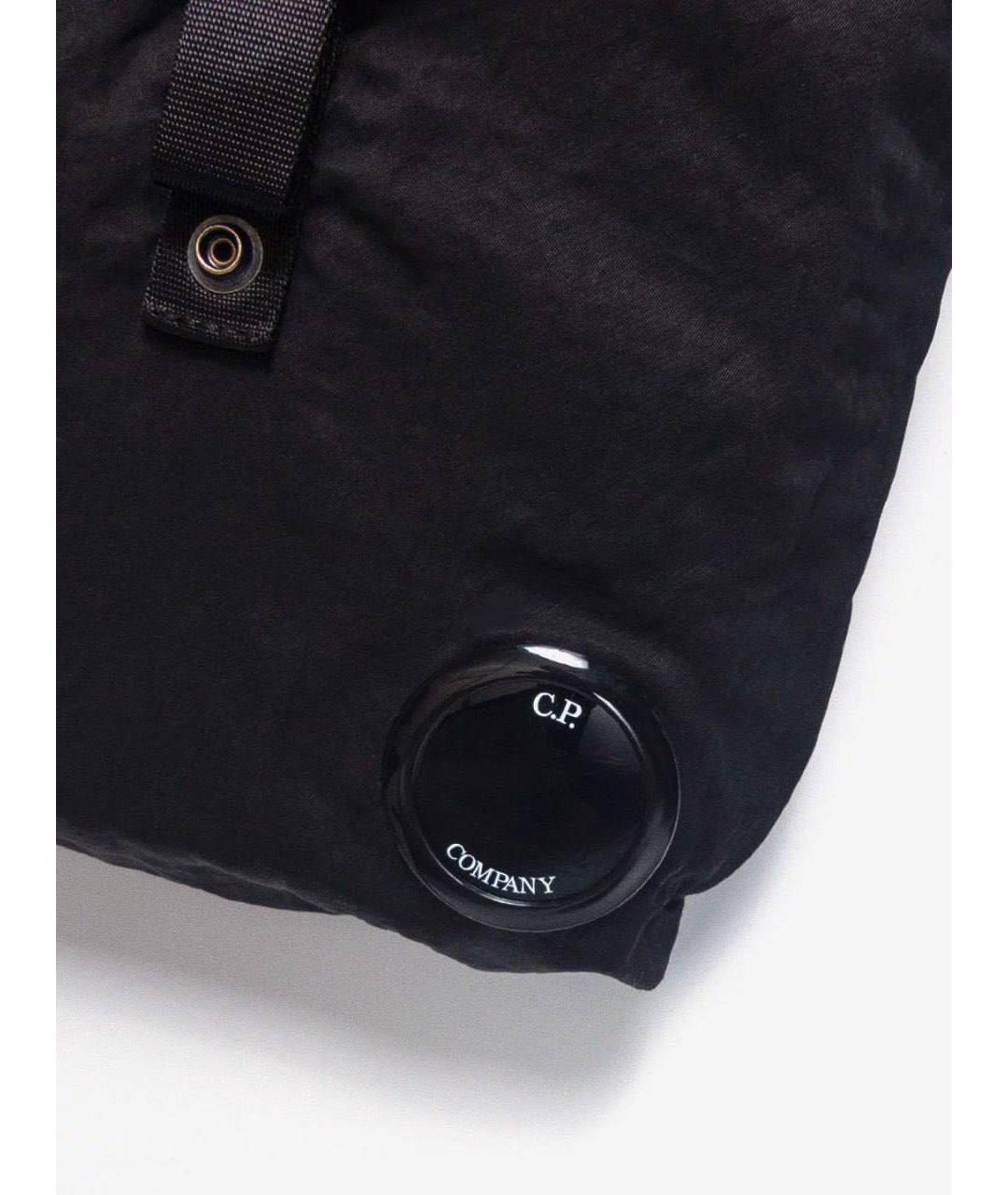 CP COMPANY Черная сумка на плечо, фото 3